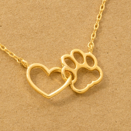 Best Pals Gold Necklace