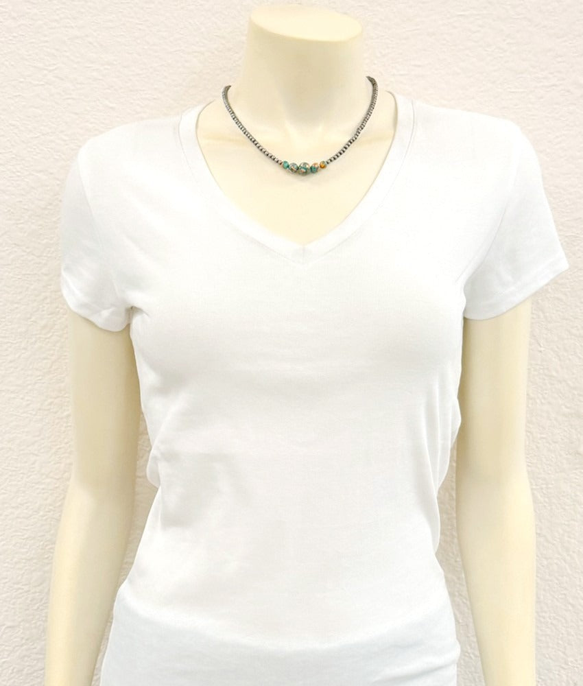 The Gemstone Turquoise Necklace