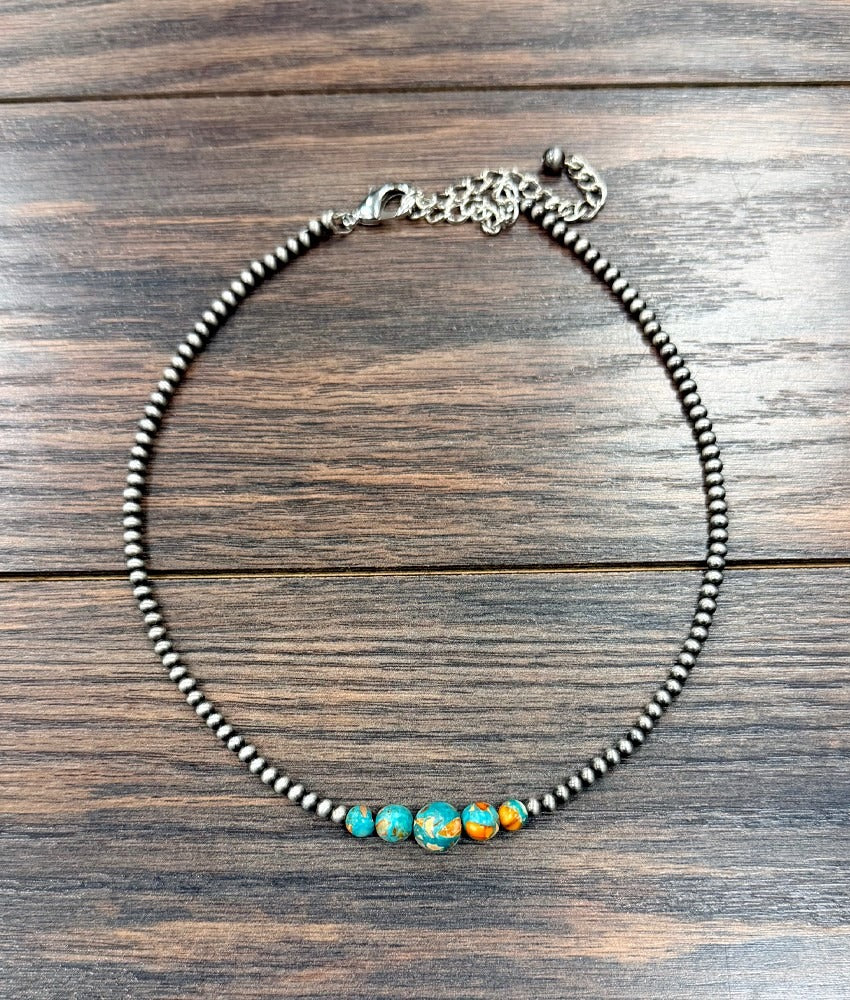 The Gemstone Turquoise Necklace
