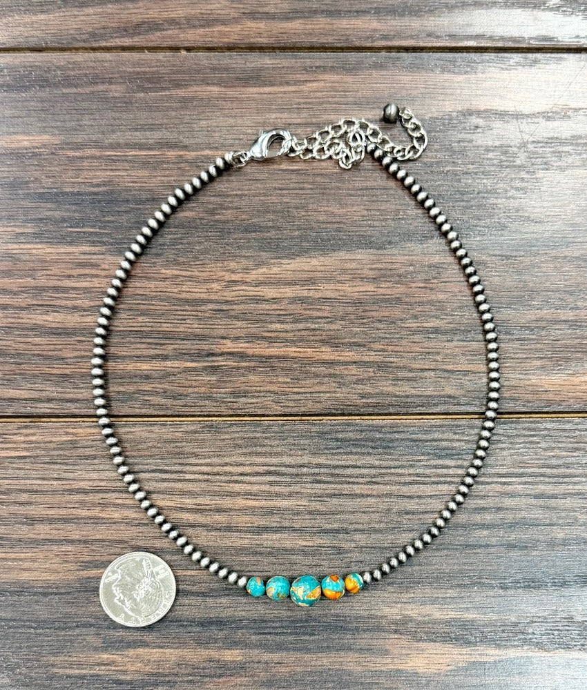 The Gemstone Turquoise Necklace