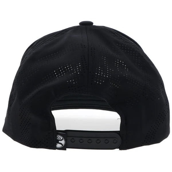 "OG" Hooey Hat Black w/White Stitching