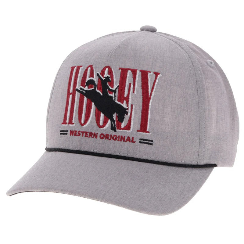 Wild Ride Hat by Hooey - Grey