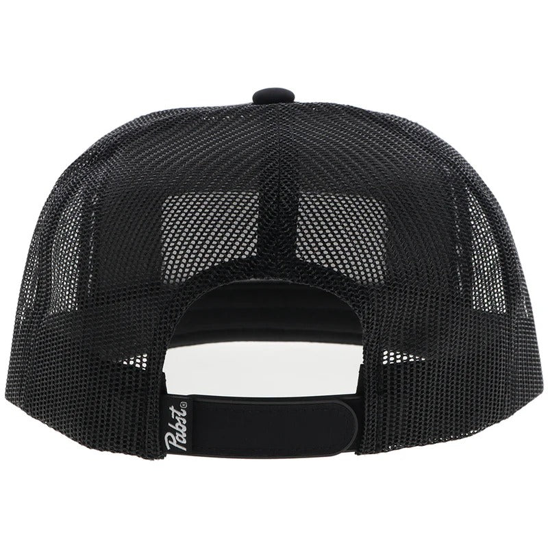 Pabst Aztec Patch Hat by Hooey in Black/Black