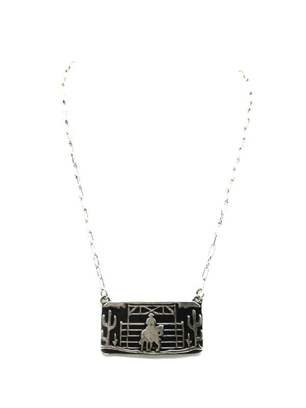 The "Out On The Ranch" Necklace