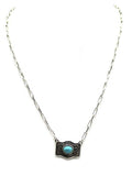 The Turquoise Buckle Babe Necklace