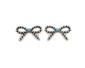The Cowgirl Candy Navajo-Style Bow Earrings