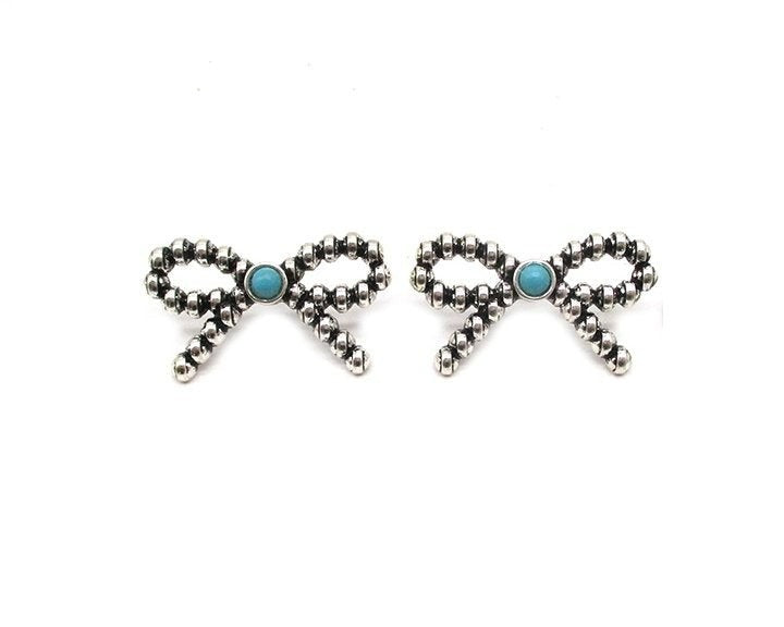 The Cowgirl Candy Navajo-Style Bow Earrings
