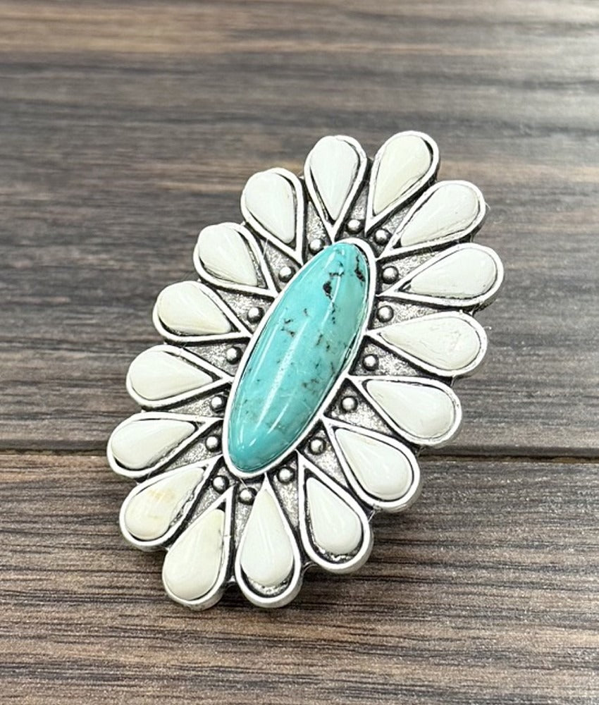 The Bloom Baby Adjustable Ring
