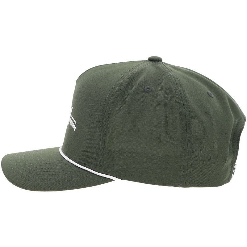 Mark Out Hat by Hooey in Forest Green