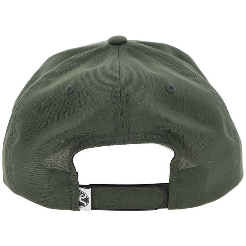 Mark Out Hat by Hooey in Forest Green