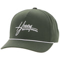 Mark Out Hat by Hooey in Forest Green
