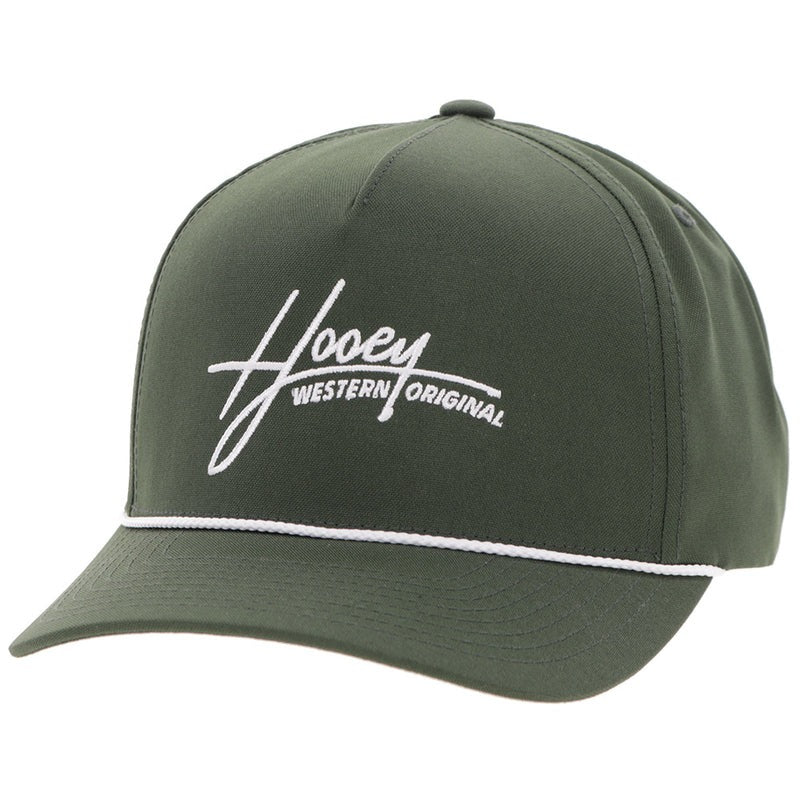 Mark Out Hat by Hooey in Forest Green