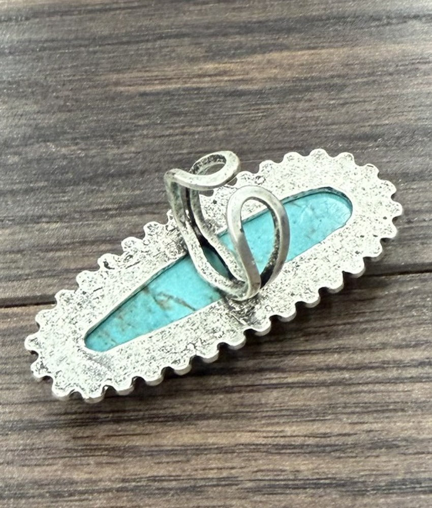 The Ultimate Cowgirl Candy Bar Adjustable Ring