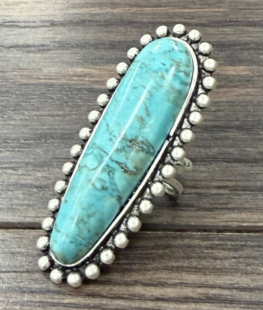 The Ultimate Cowgirl Candy Bar Adjustable Ring