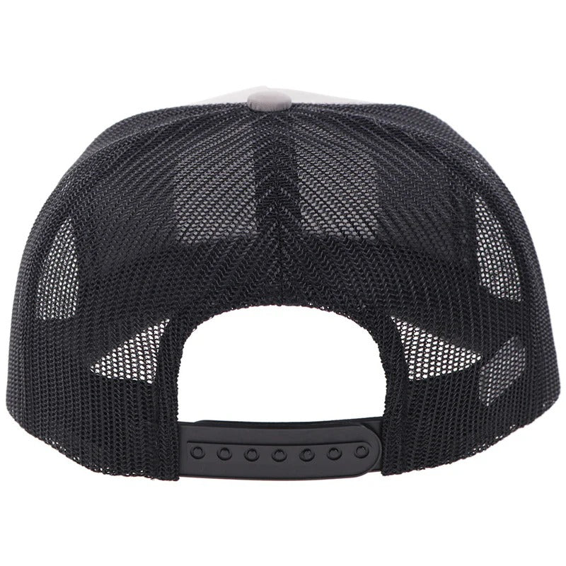 The Bronc Buster Hat by Hooey in Black/Grey