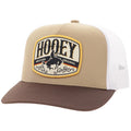 The Bronc Buster Hat by Hooey in Brown/Tan/Wht