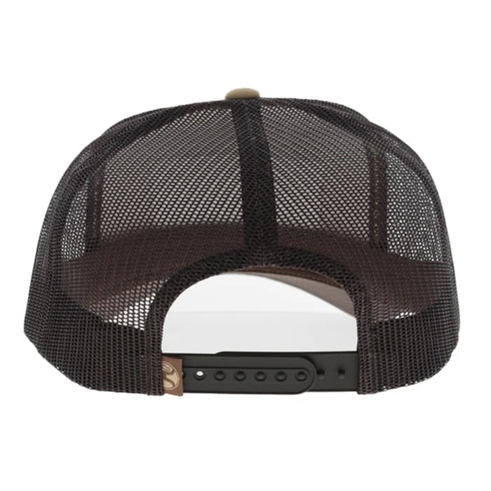 The Sudan Throw Back Hat by Hooey in Tan/Brn