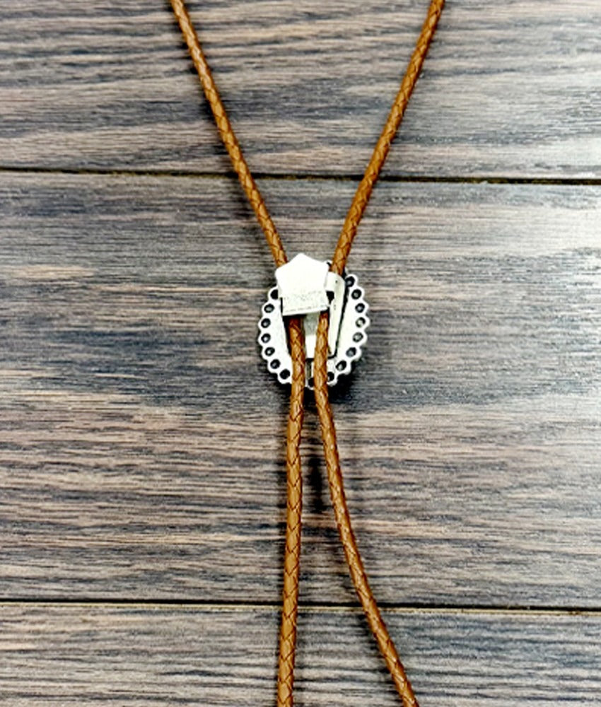 The Western Turquoise Bolo