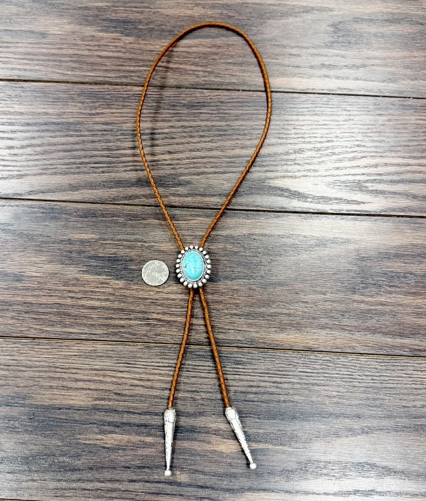 The Western Turquoise Bolo
