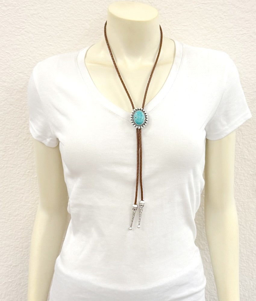 The Western Turquoise Bolo