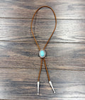 The Western Turquoise Bolo