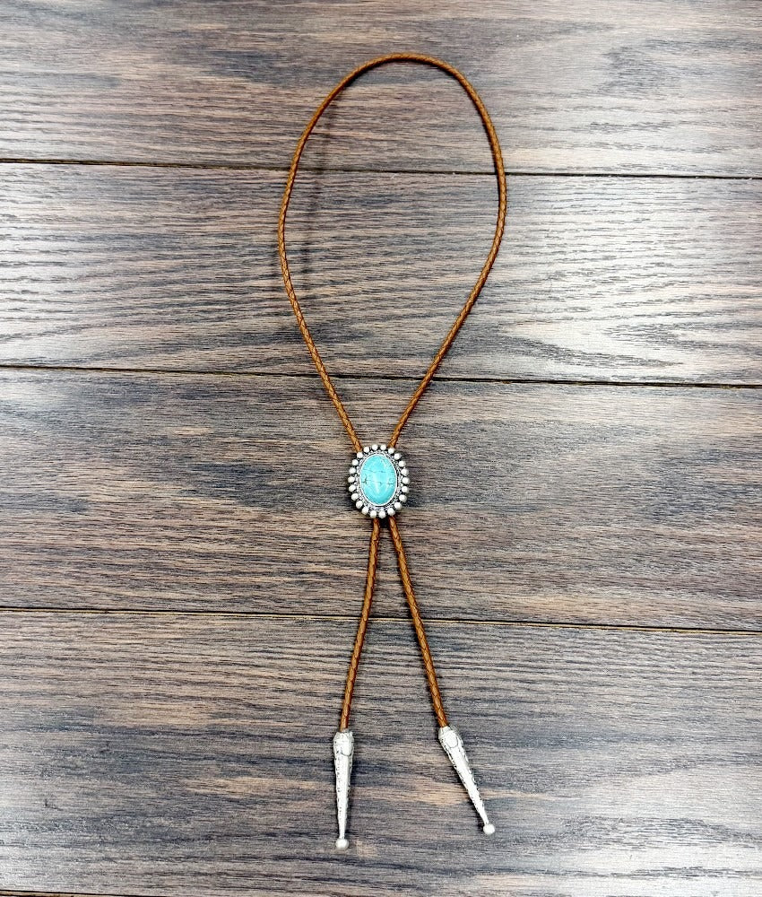 The Western Turquoise Bolo
