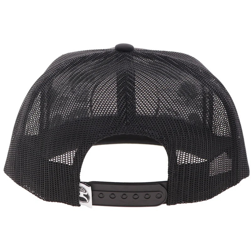 The Moonlight Music Hat by Hooey in Black Out