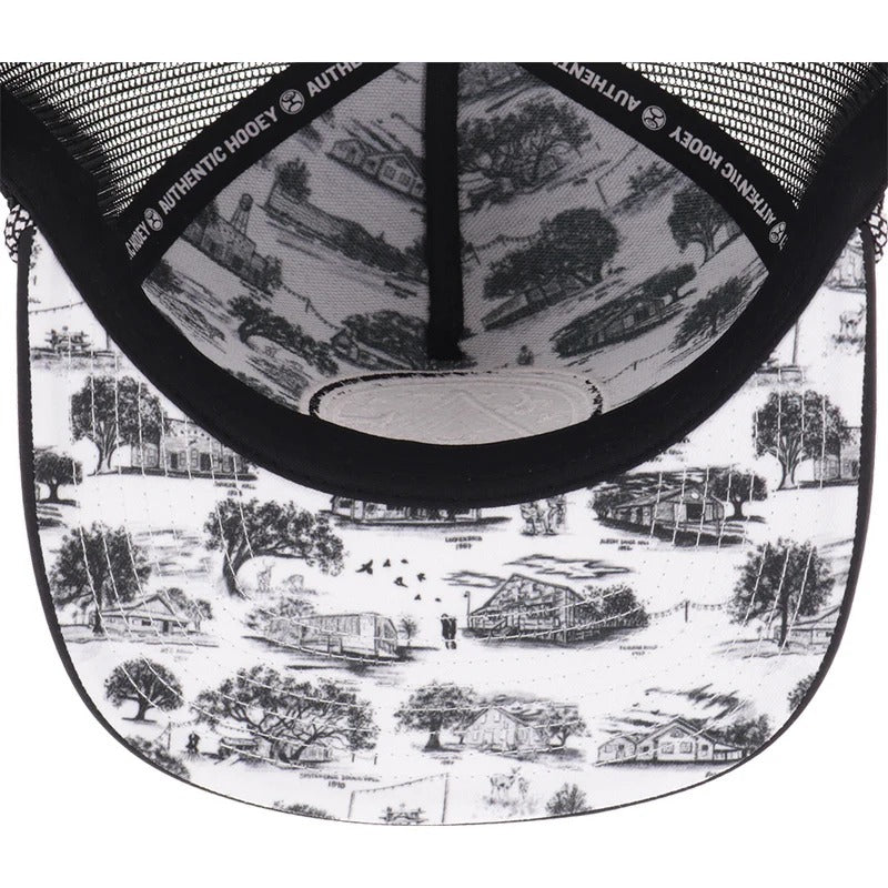 The Moonlight Music Hat by Hooey in Black Out