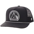 The Moonlight Music Hat by Hooey in Black Out