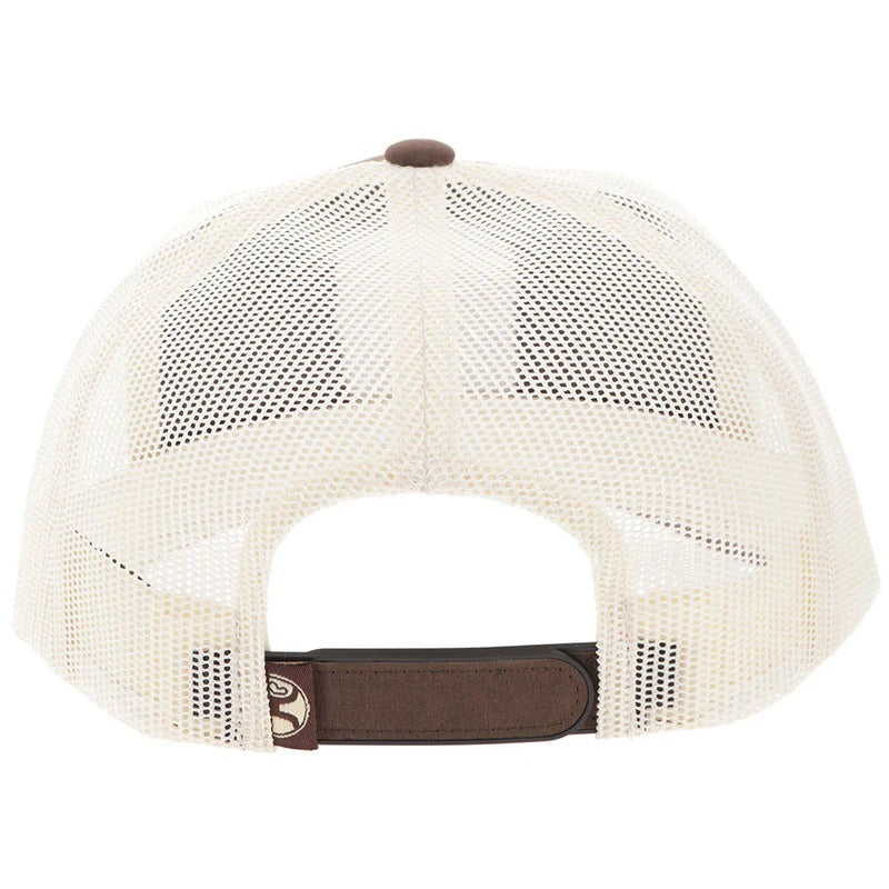 The Cheyenne Hat by Hooey in Brown/Cream