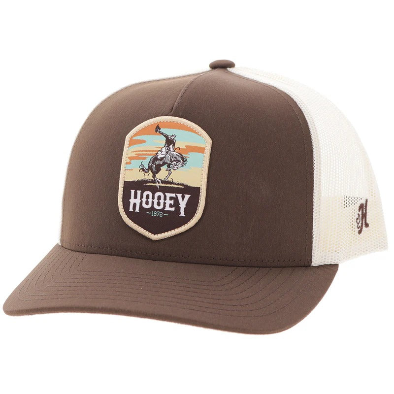 The Cheyenne Hat by Hooey in Brown/Cream