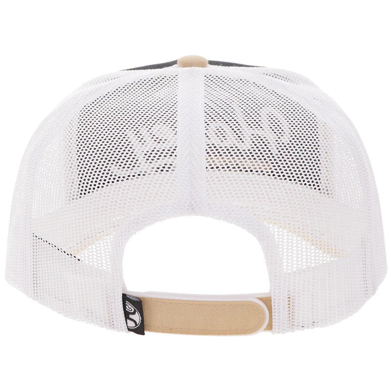 The OG Hat by Hooey in Black/White/Tan