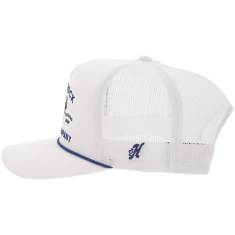 The Rank Stock by Hooey in White Out