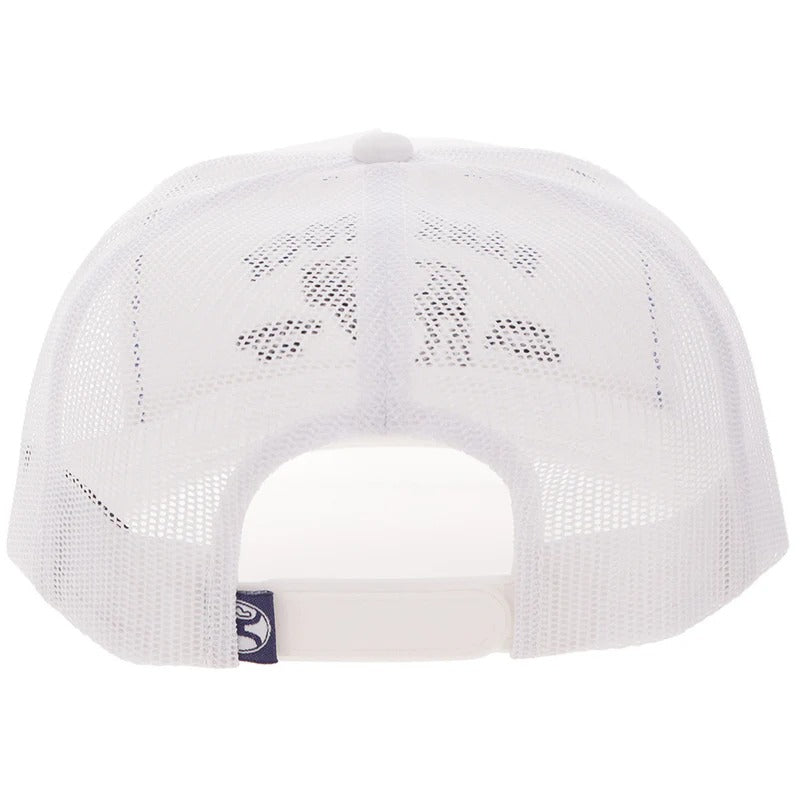 The Rank Stock by Hooey in White Out