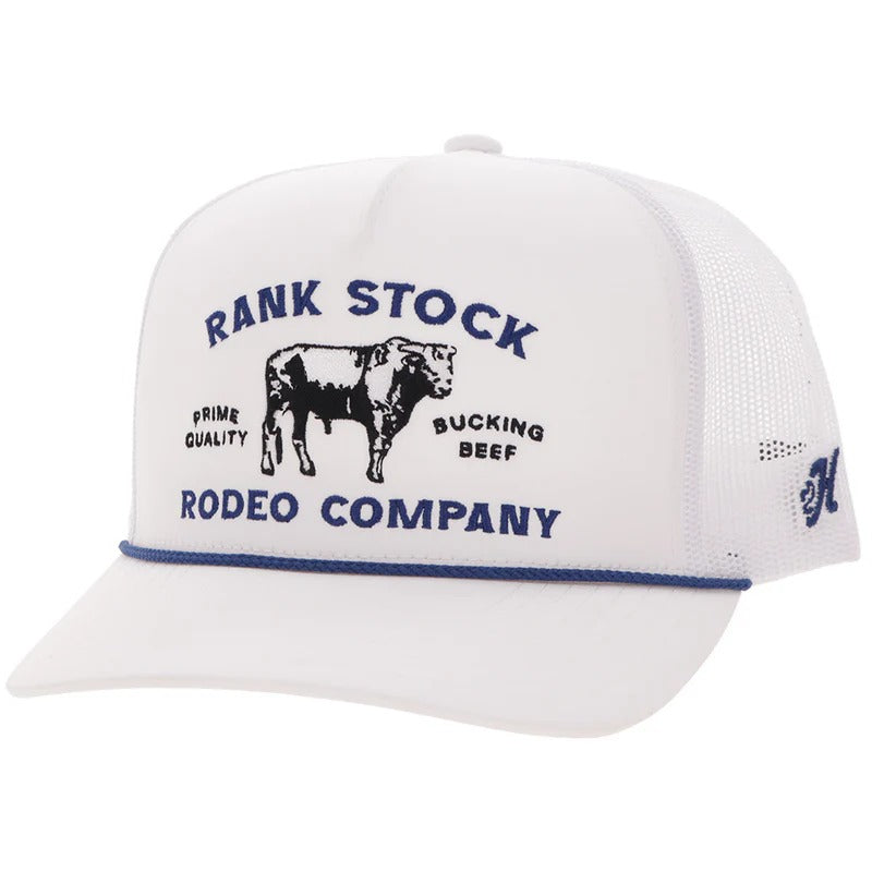 The Rank Stock by Hooey in White Out