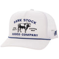 The Rank Stock by Hooey in White Out