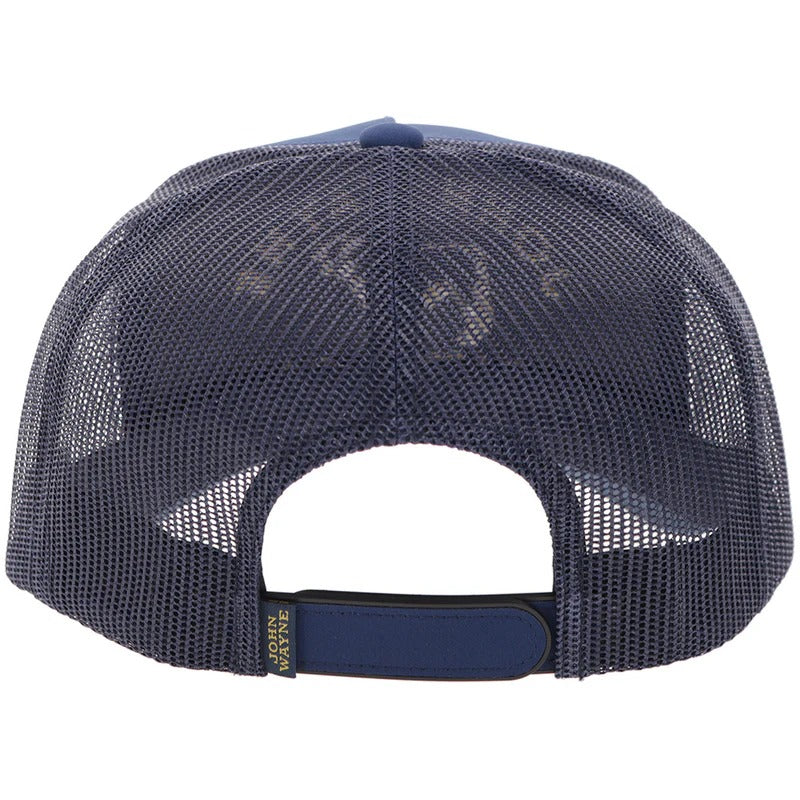 John Wayne Cattle Co. Hat by Hooey Blue/Gold