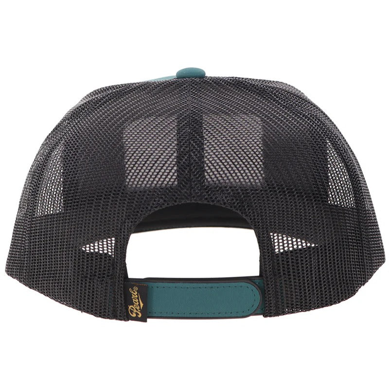 Pearl Beer Hat by Hooey Dk Teal/Blk