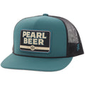 Pearl Beer Hat by Hooey Dk Teal/Blk