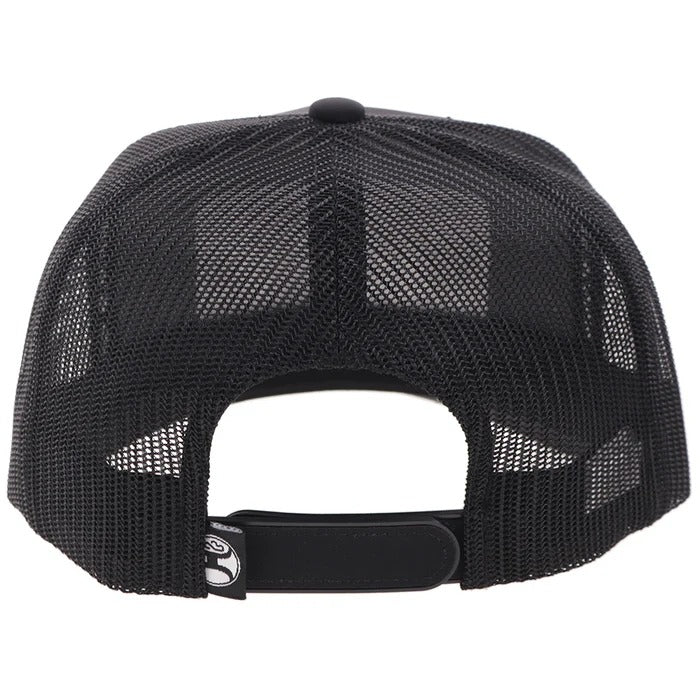 The Priefert Gangsta Hat by Hooey in Blk/Blk