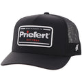 The Priefert Gangsta Hat by Hooey in Blk/Blk