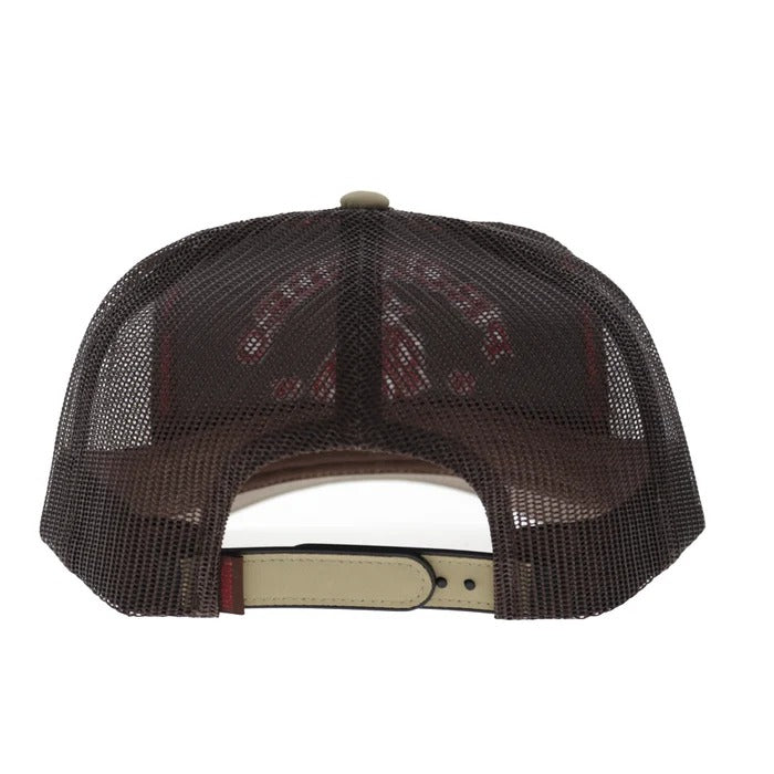 PRCA Hat by Hooey in Tan/Brn
