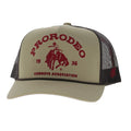 PRCA Hat by Hooey in Tan/Brn