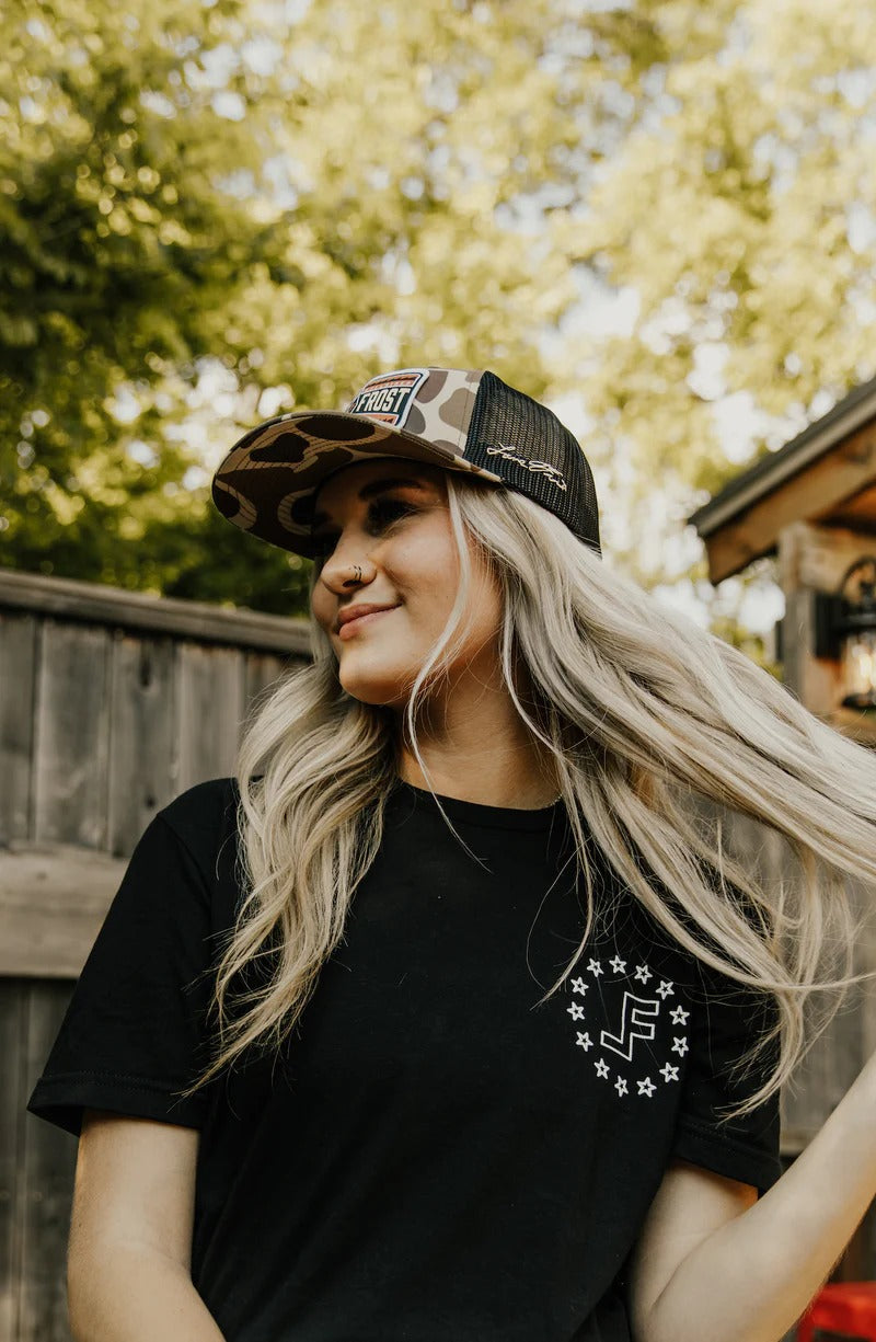 The Apace Hat by Lane Frost in Camo/Black