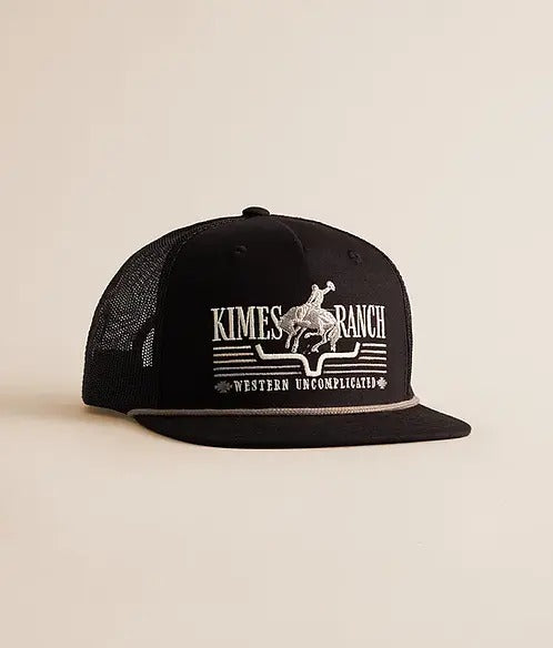 The Asidero Hat by Kimes Ranch - Black
