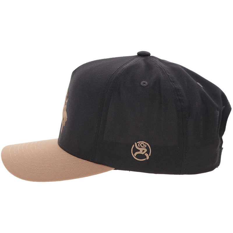 The Full On Hat by Hooey in Black/Tan