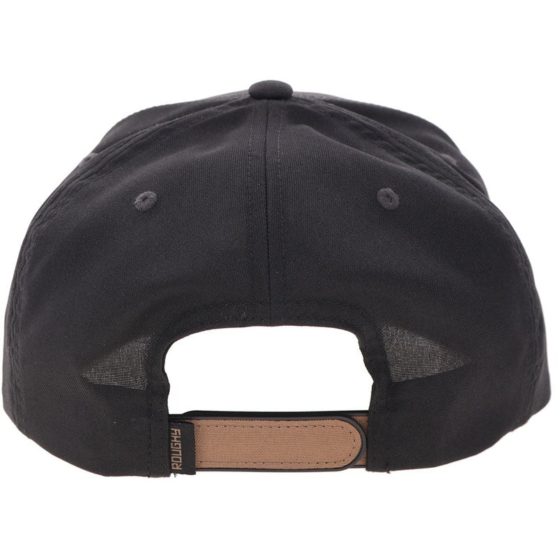 The Full On Hat by Hooey in Black/Tan