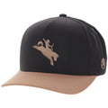 The Full On Hat by Hooey in Black/Tan