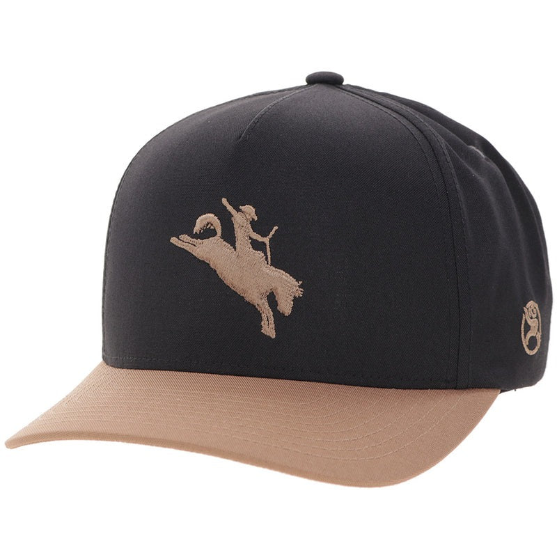 The Full On Hat by Hooey in Black/Tan