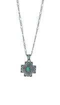The Cross Concho Necklace by Justin